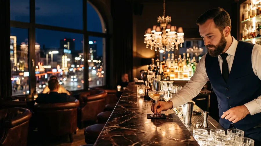 20up, Hotelbar in Hamburg