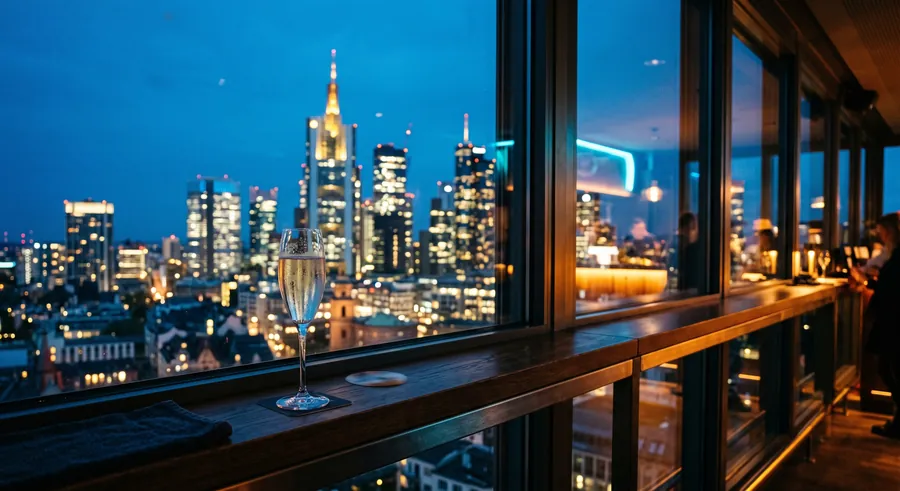 22nd Lounge & Bar, Rooftop-Bar in Frankfurt