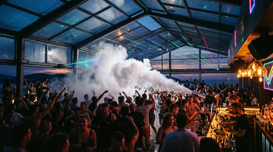 Amnesia, Club in Ibiza