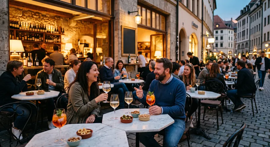 Bar Centrale, Wein- und Aperitivo-Bar in München