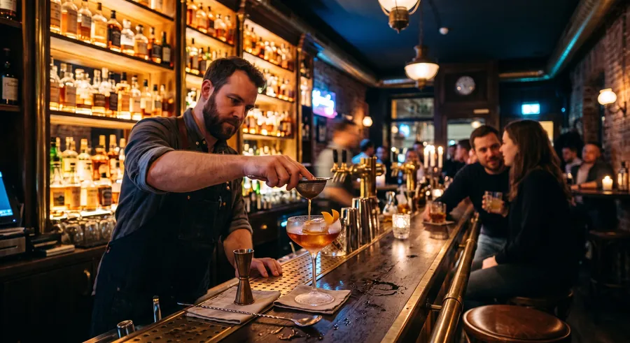 Bar Gabányi, Cocktailbar in München