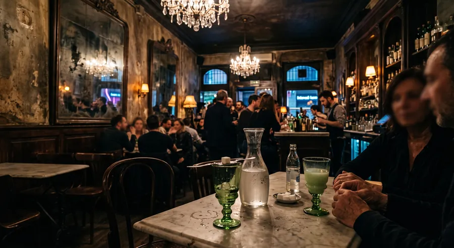 Bar Marsella, Kultbar in Barcelona