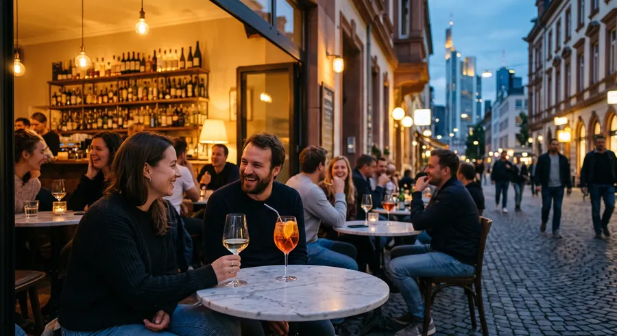 Bar Shuka, Wein- und Aperitivo-Bar in Frankfurt