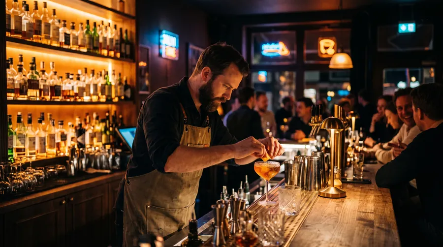 Bar Zentral, Cocktailbar in Berlin