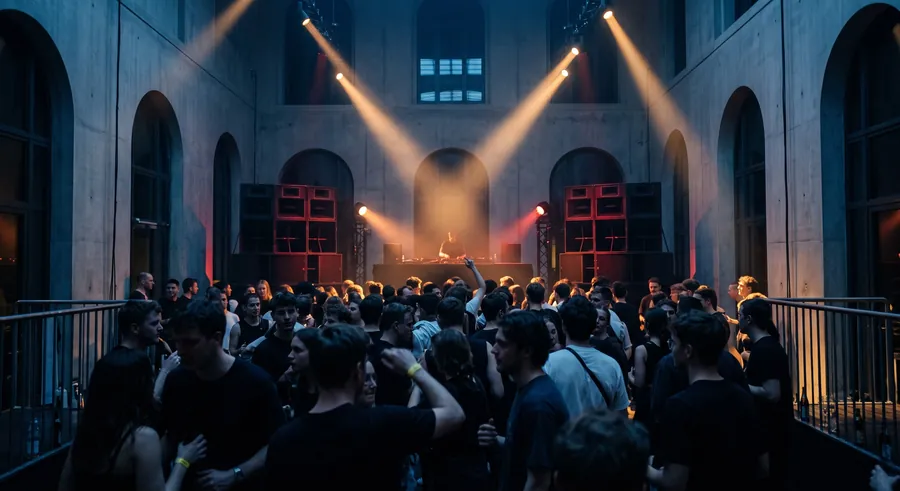 Blitz Club, Club in München
