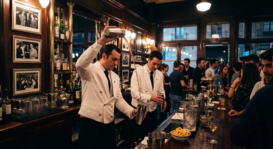 Boadas, Kultbar in Barcelona