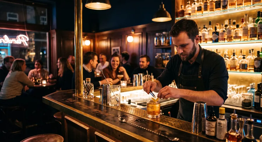 The Boilerman Bar, Cocktailbar in Hamburg