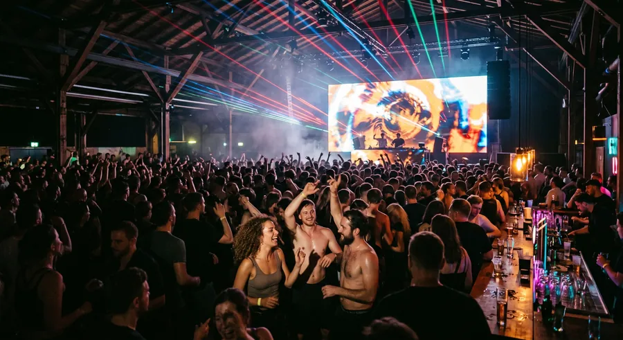 Bootshaus, Club in Köln