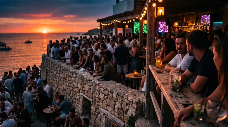 Café del Mar, Kultbar in Ibiza