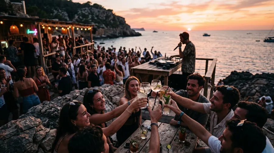 Café Mambo, Kultbar in Ibiza