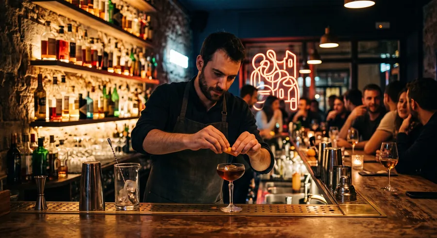 Caribbean Club, Cocktailbar in Barcelona