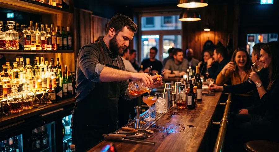 Elephant Bar, Cocktailbar in Düsseldorf