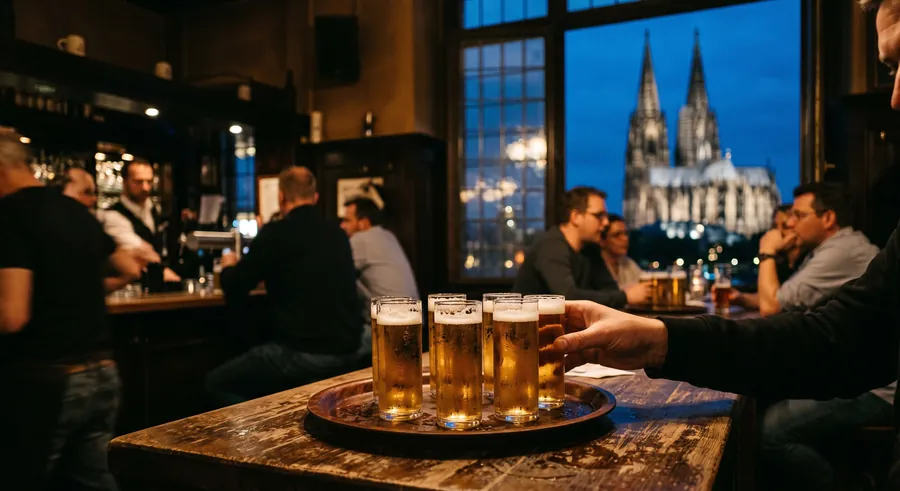 Früh am Dom, Kultbar in Köln