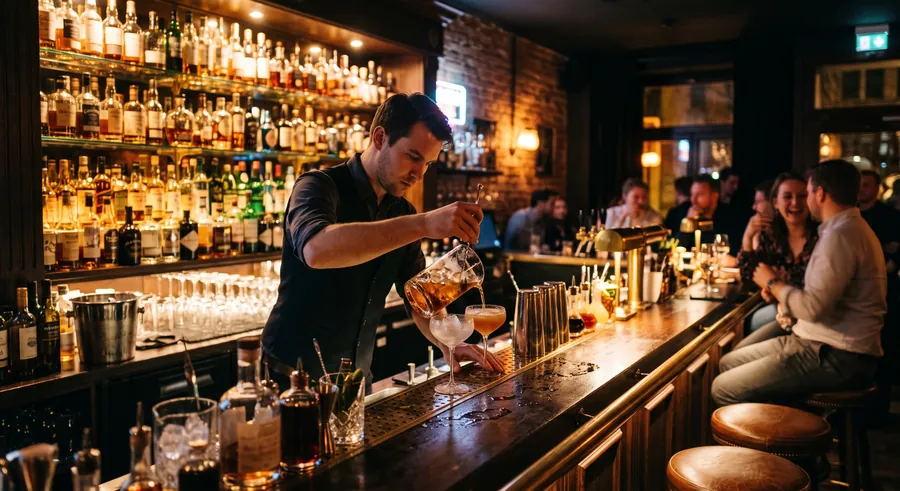 Goldene Bar, Cocktailbar in München