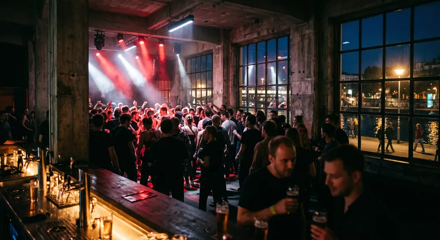 Grelle Forelle, Club in Wien