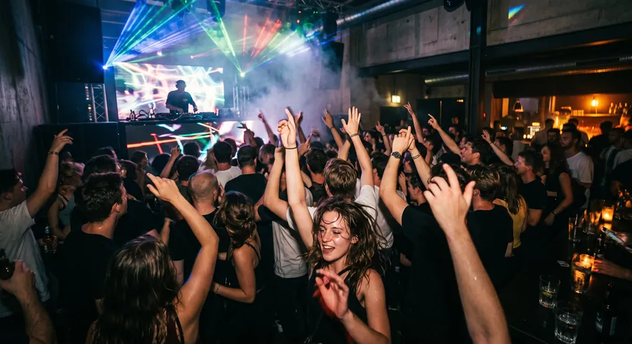 Hive Club, Club in Zürich
