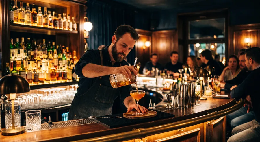 If Dogs Run Free, Cocktailbar in Wien
