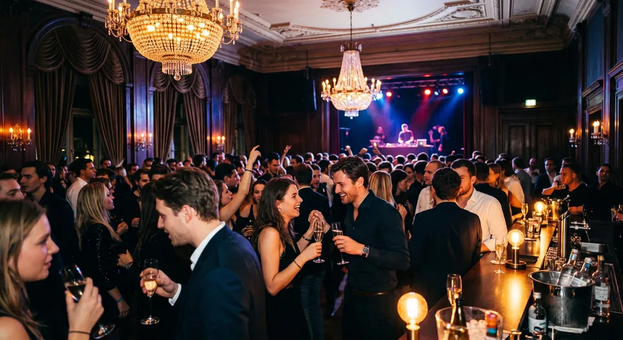 Kaufleuten, Club in Zürich