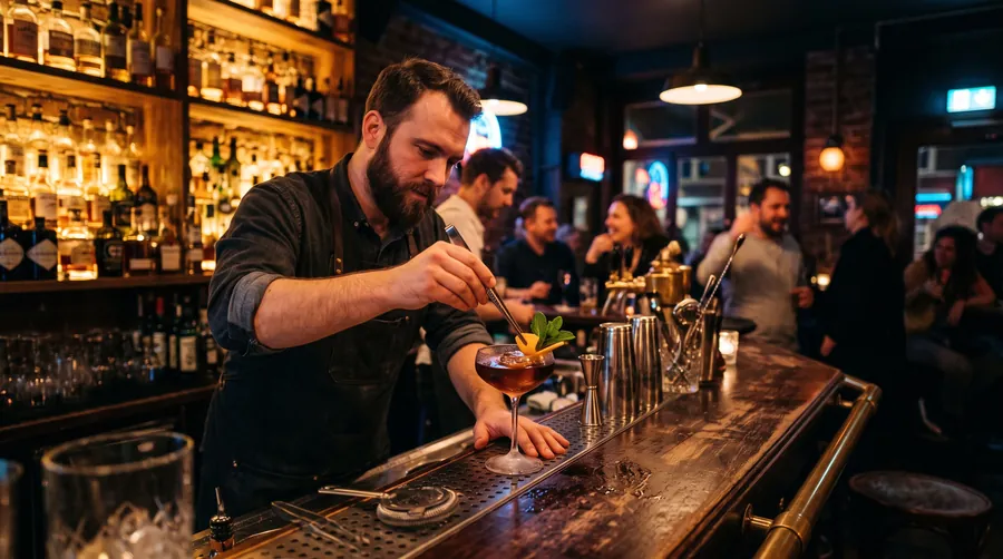 Kleines Phi, Cocktailbar in Hamburg