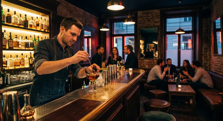 Kleinod, Cocktailbar in Wien