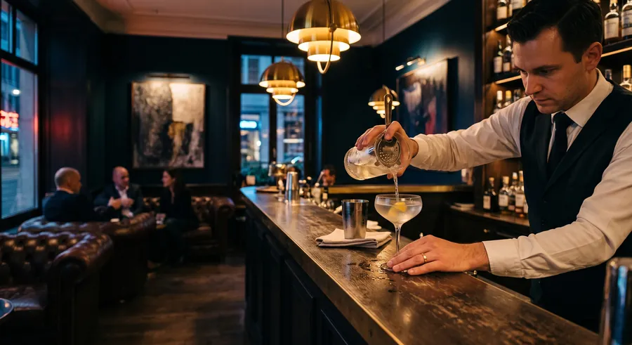 Kronenhalle Bar, Kultbar in Zürich