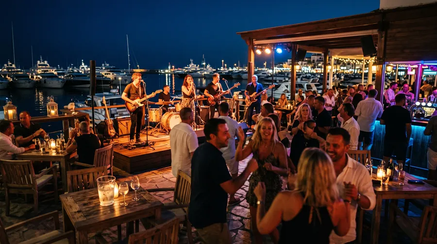 La Sala Puerto Banús, Kultbar in Marbella