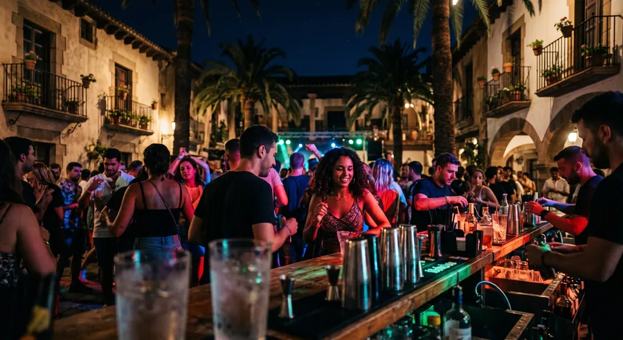 La Terrrazza, Club in Barcelona