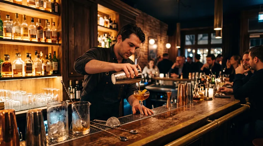 Le Lion – Bar de Paris, Cocktailbar in Hamburg