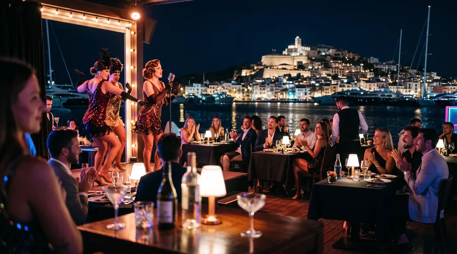 Lío Ibiza, Hotelbar in Ibiza