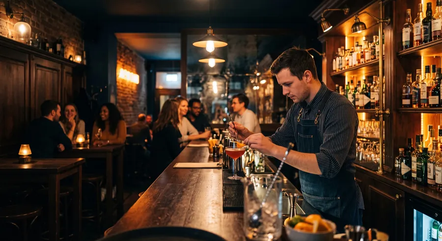 Little Link, Cocktailbar in Köln