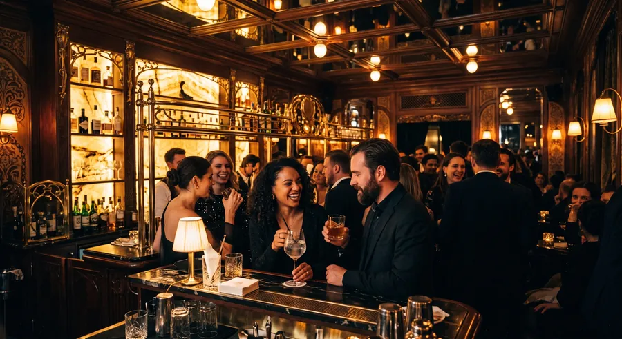 Loos Bar, Kultbar in Wien