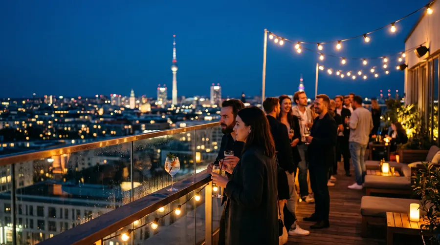 Monkey Bar, Rooftop-Bar in Berlin