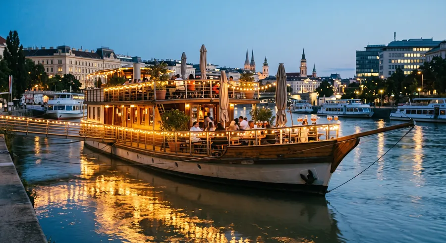 Motto am Fluss, Wein- und Aperitivo-Bar in Wien