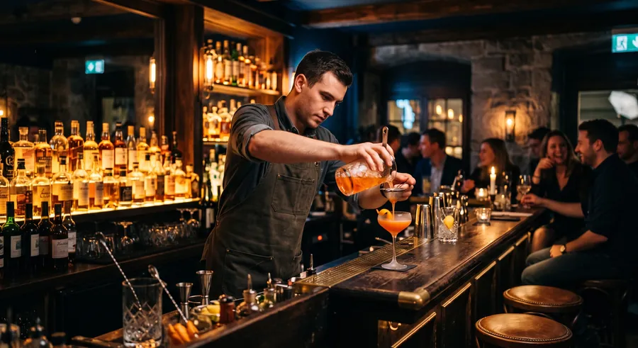 Old Crow, Cocktailbar in Zürich