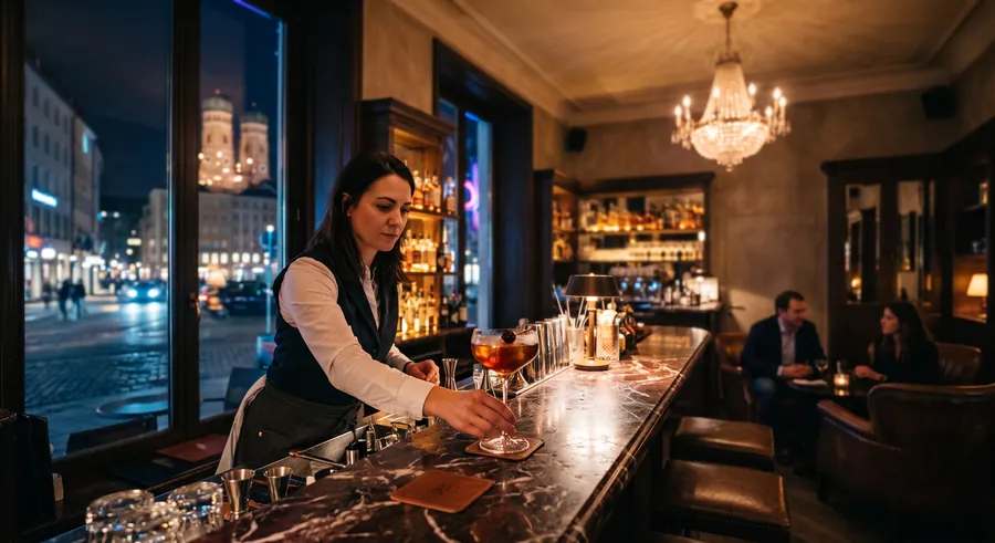 Ory Bar, Hotelbar in München