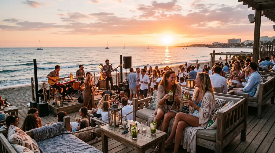 Playa Padre, Beach Club in Marbella