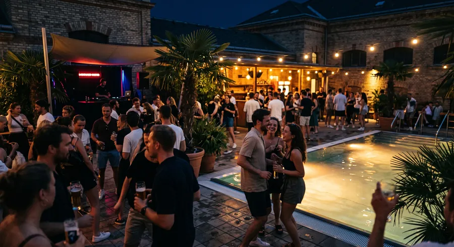 Pratersauna, Club in Wien