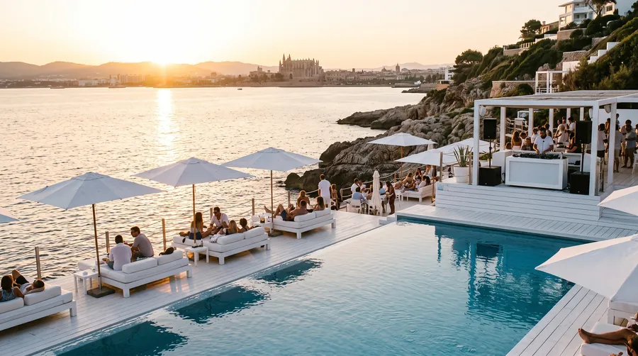 Purobeach Palma, Beach Club in Mallorca
