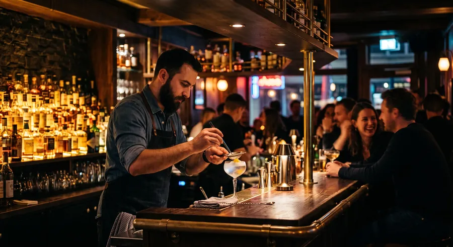 Raygrodski, Cocktailbar in Zürich