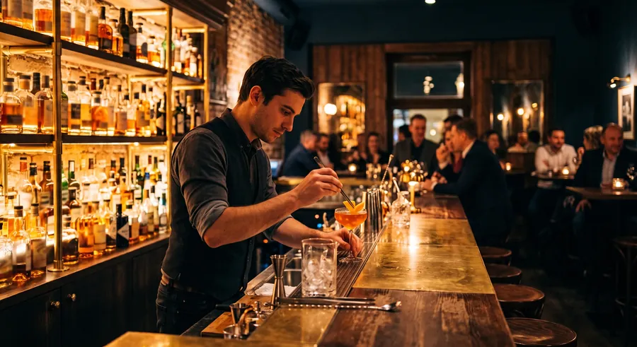 Roberto American Bar, Cocktailbar in Wien