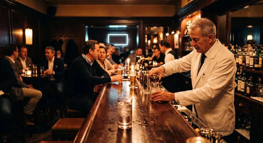 Schumann’s Bar, Kultbar in München