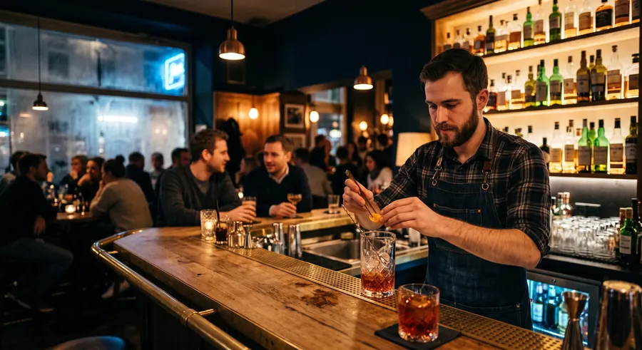 Shepheard, Cocktailbar in Köln
