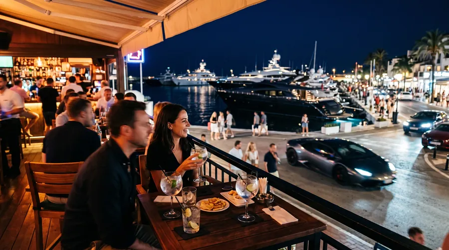 Sinatra Bar, Kultbar in Marbella