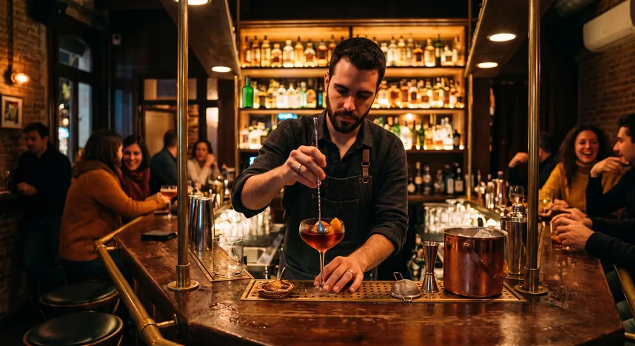 Sips, Cocktailbar in Barcelona