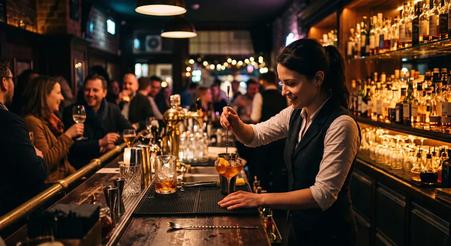 Sir Walter, Cocktailbar in Düsseldorf