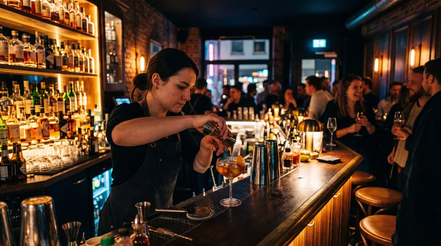 Spirits, Cocktailbar in Köln