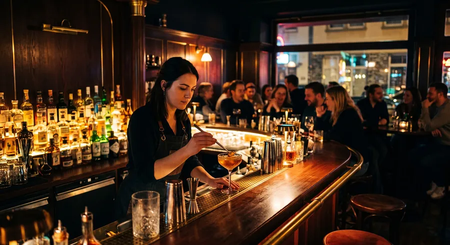 Suderman, Cocktailbar in Köln