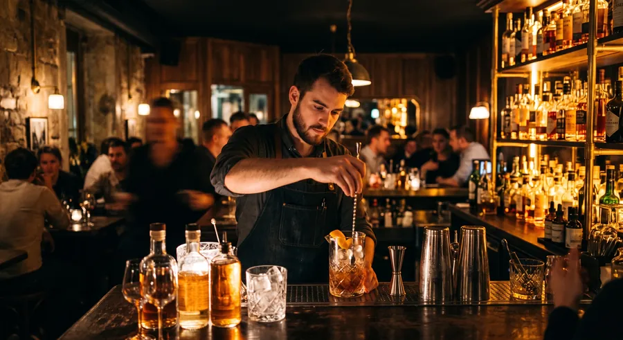 Tales Bar, Cocktailbar in Zürich