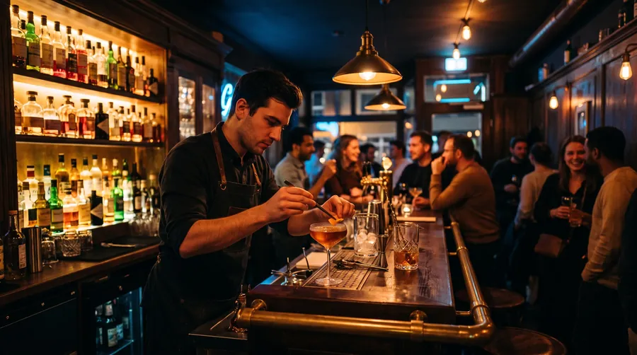 Toddy Tapper, Cocktailbar in Köln