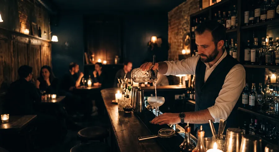Tür 7, Speakeasy in Wien